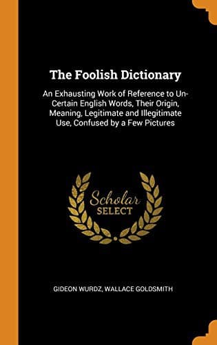 Foolish Dictionary