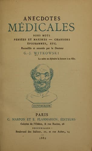 Épigramme